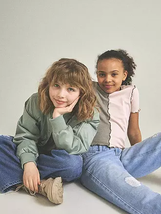 NAME IT | Jeans droite pour fille NKFROSE | dunkelblau
